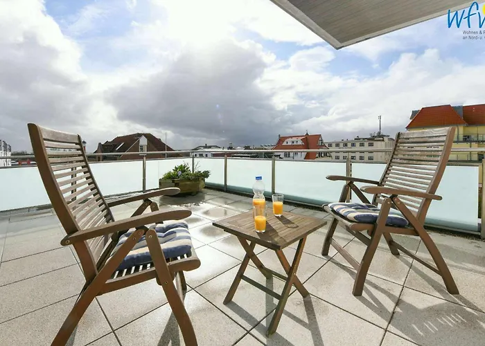 Haus Meeresluft 38 * ヴァンガーオーゲ