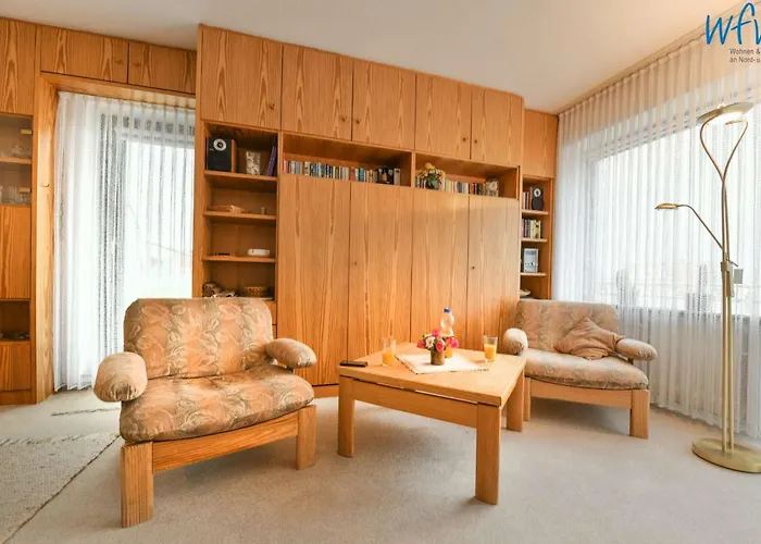 Haus Meeresluft 38 アパート *