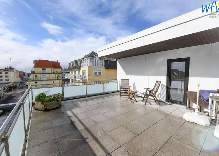 アパート Haus Meeresluft 38 *