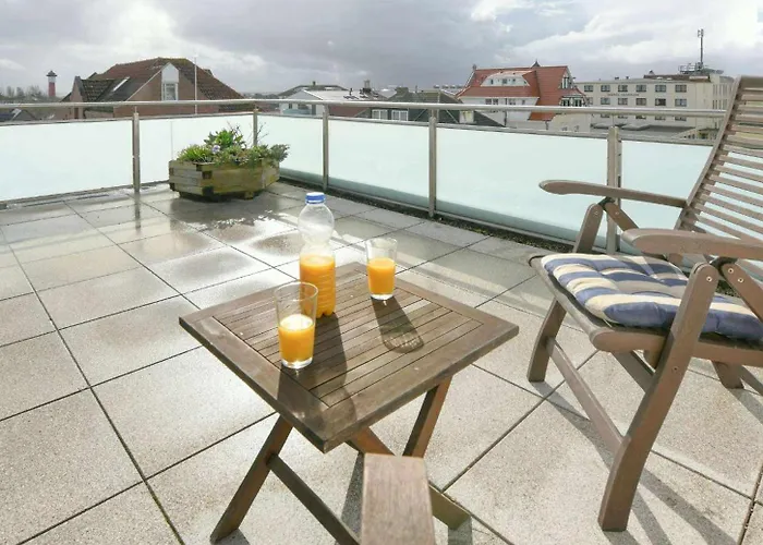 Haus Meeresluft 38 ヴァンガーオーゲ