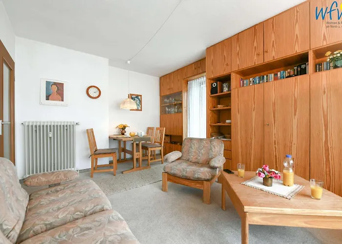 アパート Haus Meeresluft 38 ヴァンガーオーゲ