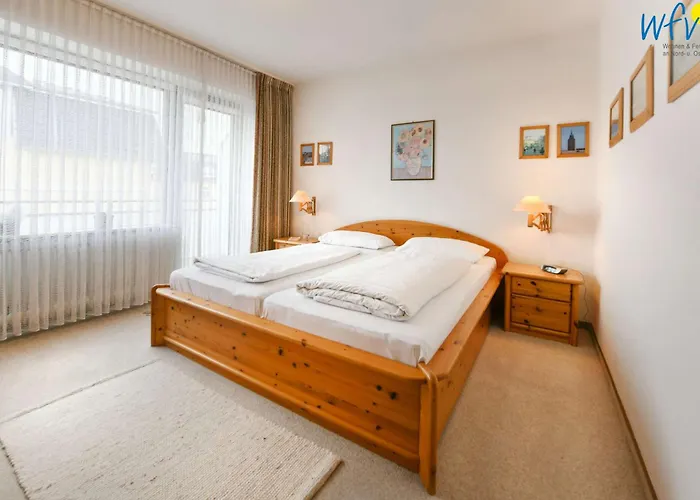 Haus Meeresluft 38 アパート ヴァンガーオーゲ