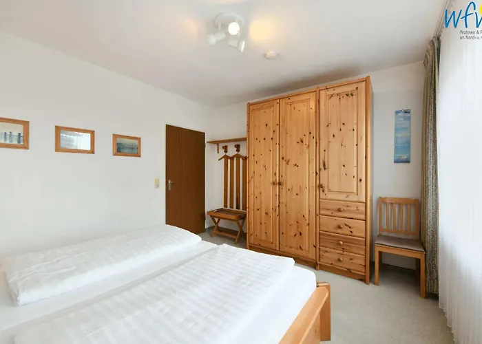 アパート Haus Meeresluft 38 ヴァンガーオーゲ