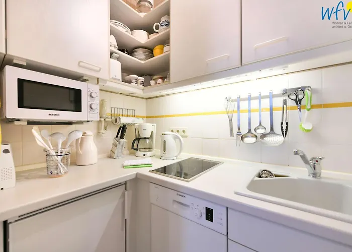 Haus Meeresluft 38 アパート ヴァンガーオーゲ