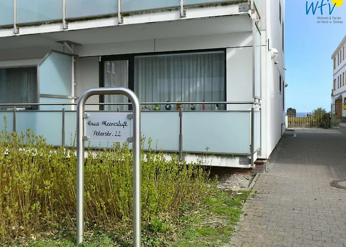 アパート Haus Meeresluft 38 *