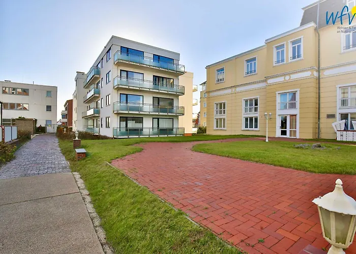 アパート Haus Meeresluft 38 *